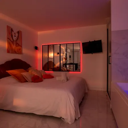 Bulle D'amour Balnèo Spa&terrasse à 5 Min Des Plages